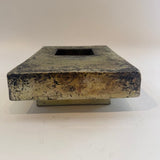 Vintage Green Rectangular Pottery