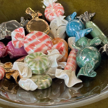 Handmade Ceramic Candies