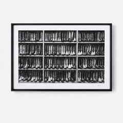 "Worldwide Stepper"- Framed archival print on cotton matte paper by Jarrod Oram