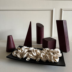 Handmade Porcelain Fortune Cookie