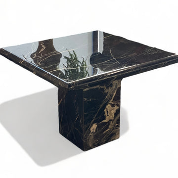 Pair of Vintage Italian Marble Side Tables Check the colors when tables arrive