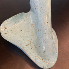 Small Wave Tray In Blue Surf