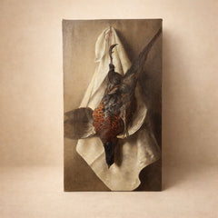 Guiseppe Falchetti "Still Life with Pheasant"