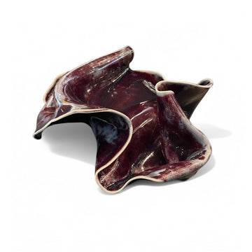 Deep Fire Brick Wave Tray