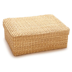 Reed Basket Box