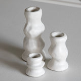 Found Collection Large Ceramic Candlestick