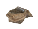 Handmade Wave Tray- Coco Matte Woodgrain