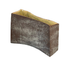 Ceramic Vase - clean silhouette and tactile glaze.  A quiet vessel for single stems or sculptural display