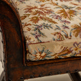 Charming Petite Leather Stool