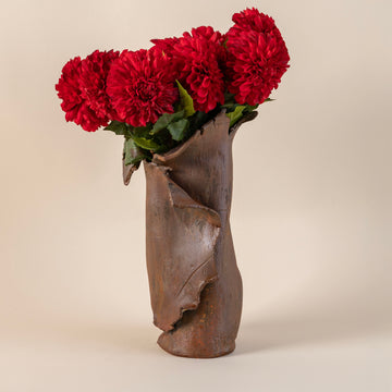 Red Dahlia Stem