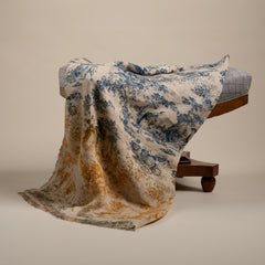 Touille Firmamento Throw in Beige