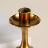 Danish Quistgaard Solid Brass Candlestick