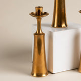 Danish Quistgaard Solid Brass Candlestick