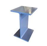 Steel I-Beam Side Table