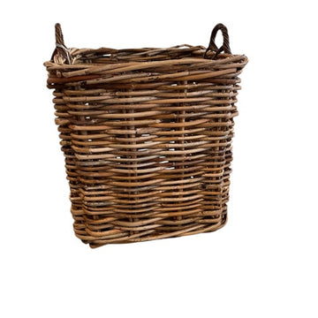 St. Tropez  Rattan Basket Large