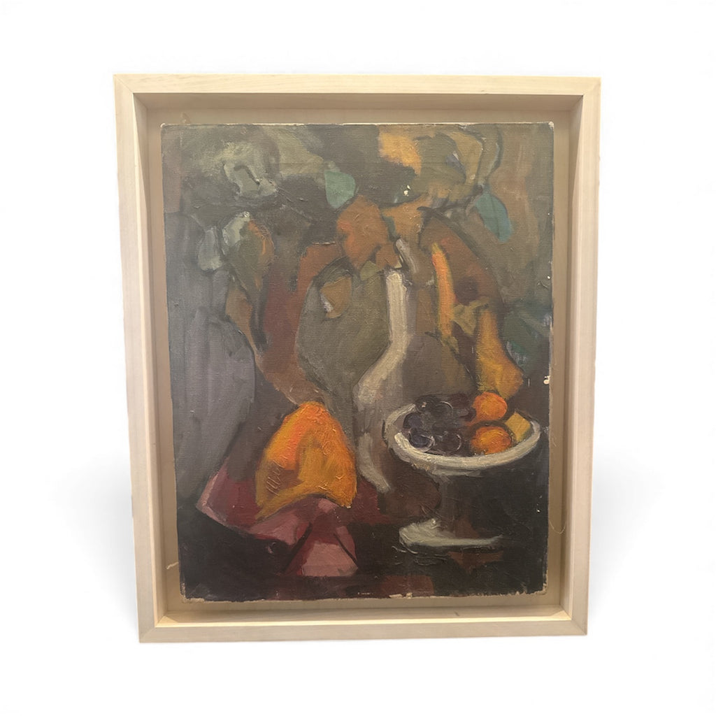 Framed Colorful Painting by Dalkota