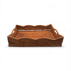 Scallop Collection Rectangular Tray