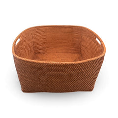 Saboga Home Family Basket with Cutout