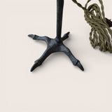 FOUND Collection Single Bird Leg Lamp