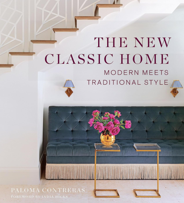 Book: The CLassic Home by Paloma Contreras