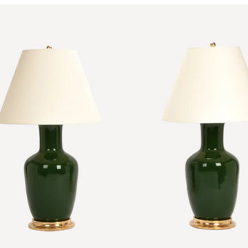 Pair of Christopher Spitzmiller lamps