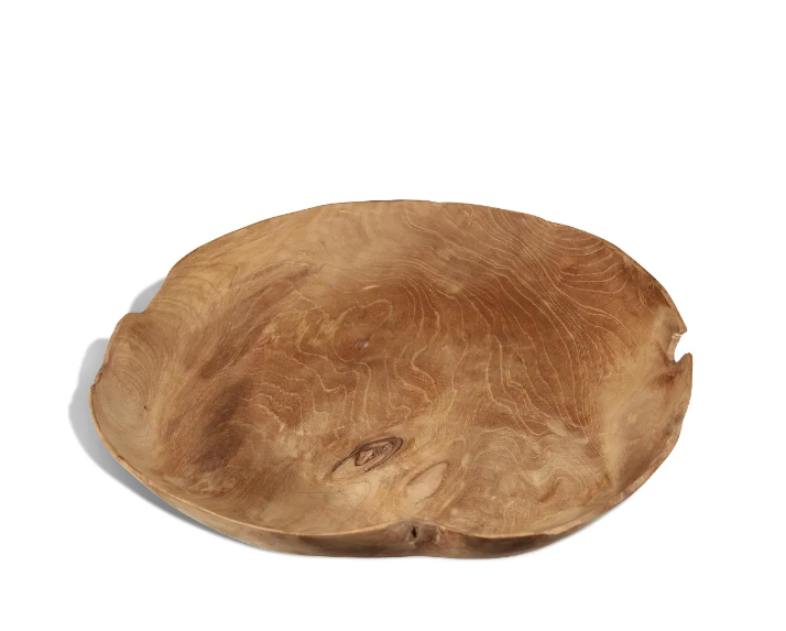 Large Natural Organic Tray with Live Edges