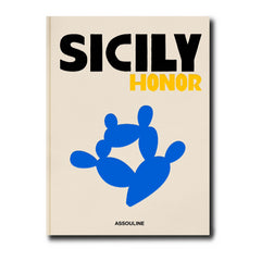 Sicily Honor Book