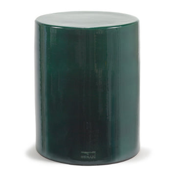 Pawn Side Table in Dark Green