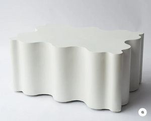 Cloud Coffee Table in White