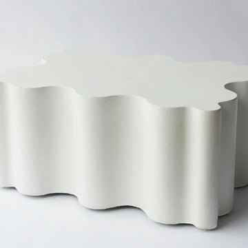 Cloud Coffee Table in White