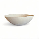 Textured Bowl in Creme by Evan Horn