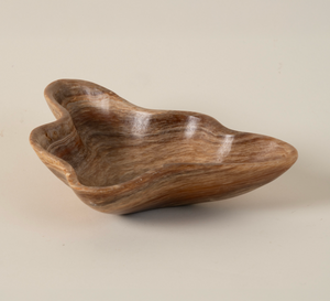 Matte Rustic Freeform Onyx Bowl