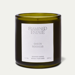 Green Goddess Candle