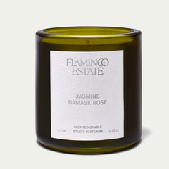 Flamingo Estate: Jasmine Damask Rose Candle