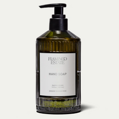 Jasmine Damask Rose Glass Hand Soap