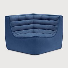 N701: 90 Degree Square Corner, Blue