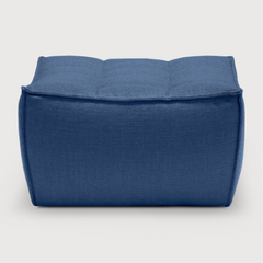 N701 Footstool, Blue