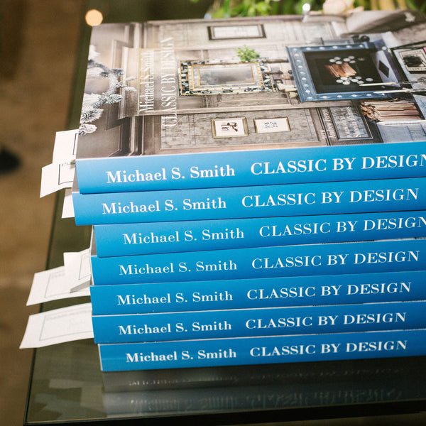 Book Signing: Classic by Design with Michael Smith