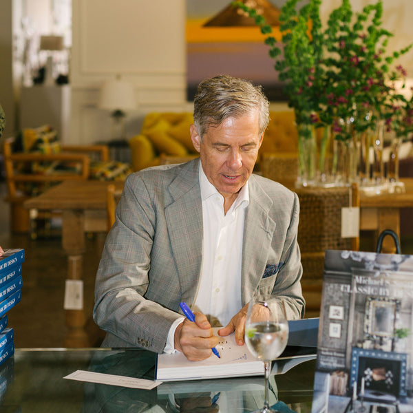 Book Signing: Classic by Design with Michael Smith