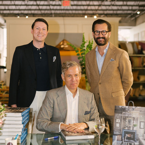 Book Signing: Classic by Design with Michael Smith