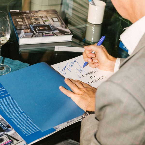 Book Signing: Classic by Design with Michael Smith