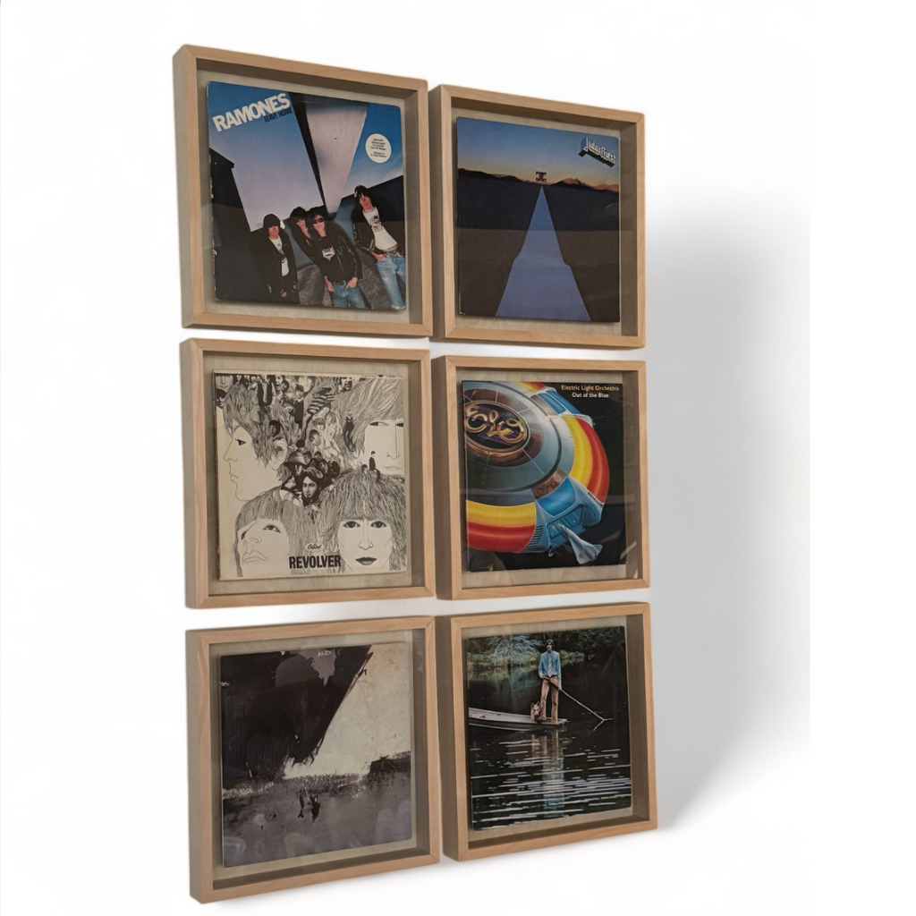 Framed Album Covers, Sold Individually