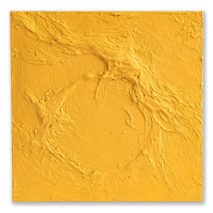 Abstract in Butterscotch
