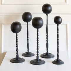 Vintage Wooden Hat Stand, Italy