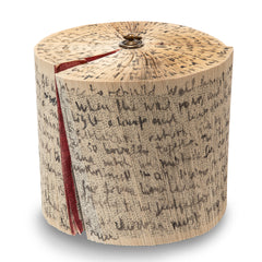 Hand Folded Book Sculpture from Italy