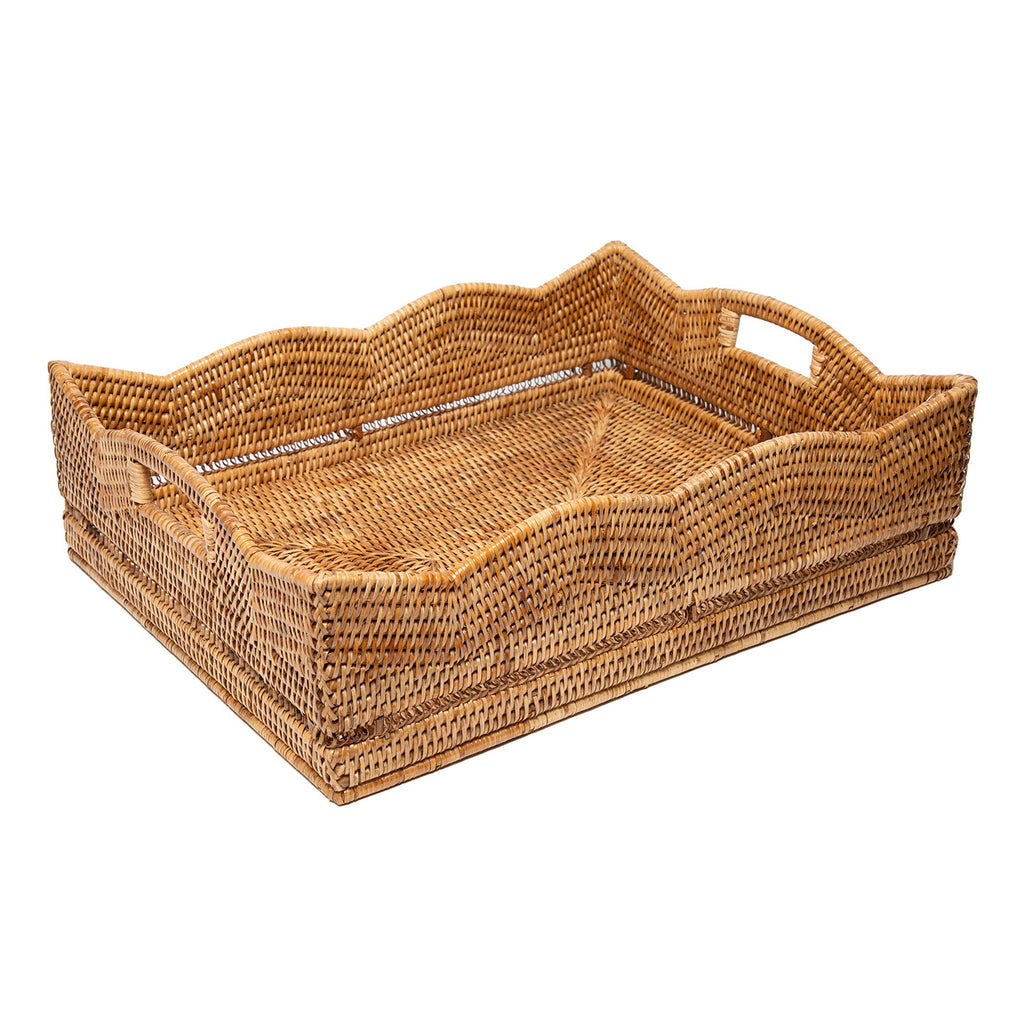 Scallop Collection Storage Basket