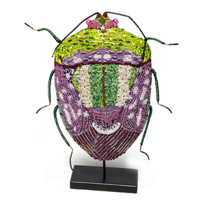 Birch Shield Bug Object d'Art