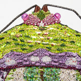 Birch Shield Bug Object d'Art