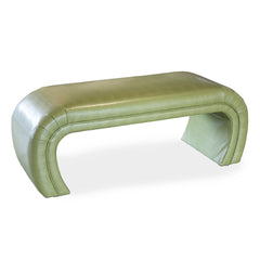 O'Neal Bench Upholstered in Avocado