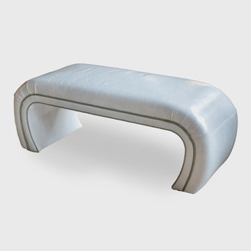 O'Neal Bench Upholstered in Spa Leather